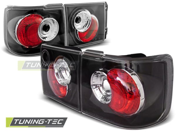 Zadné svetlá BLACK fits VW VENTO 01.92-08.98