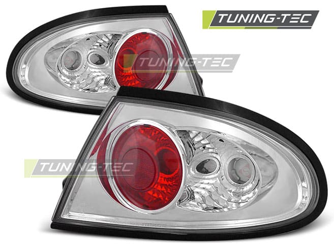 Zadné svetlá MAZDA 323F BA 94-09.98 chrómové