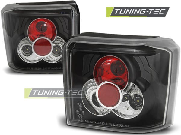 Zadné svetlá BLACK fits VW T4 90-03.03