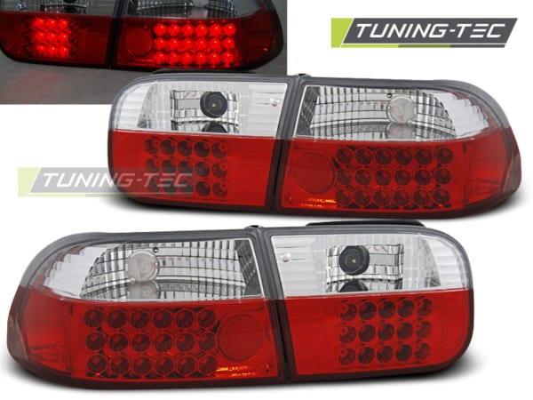 Zadné svetlá HONDA CIVIC 09.91-08.95 2D/4D LED