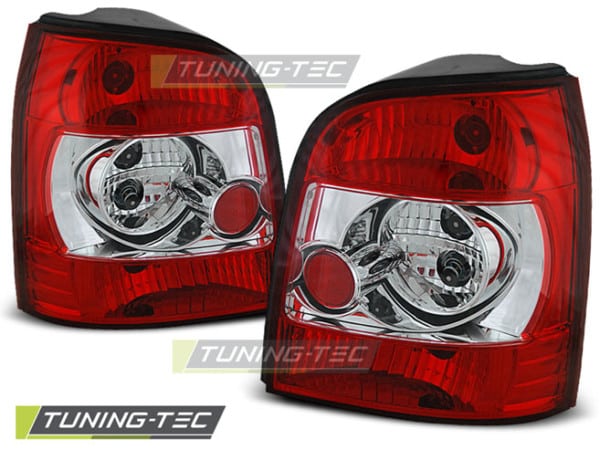 Zadné svetlá RED WHITE fits AUDI A4 11.94-01 AVANT