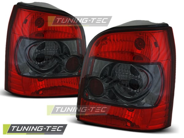 Zadné svetlá RED SMOKE fits AUDI A4 11.94-01 AVANT