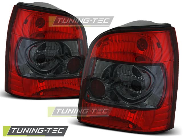 Zadné svetlá RED SMOKE fits AUDI A4 11.94-01 AVANT
