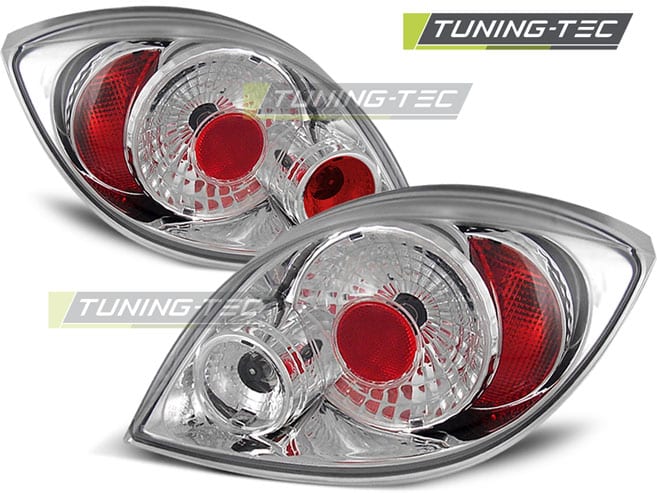 Zadné svetlá FORD KA 11.96-08 chrómové