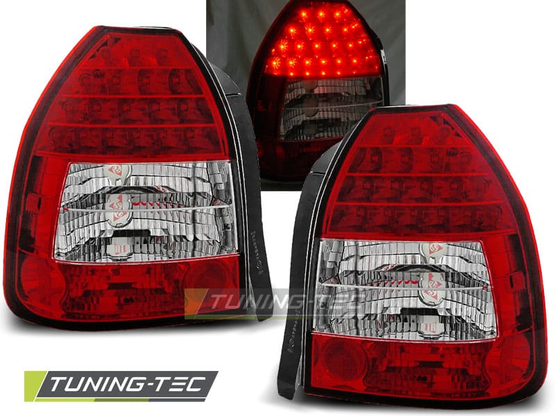 Zadné svetlá HONDA CIVIC 09.95-02.01 3D LED