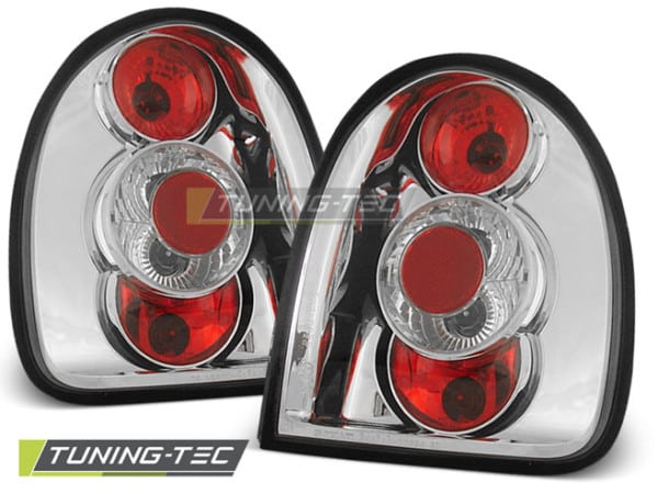 Zadné svetlá OPEL CORSA B 02.93-10.00 3D chrómové