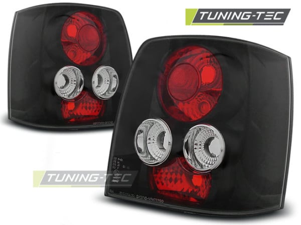 Zadné svetlá BLACK fits VW PASSAT B5 11.96-08.00 VARIANT