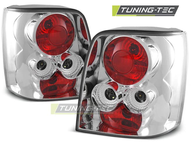 Zadné svetlá CHROME fits VW PASSAT B5 11.96-08.00 VARIANT