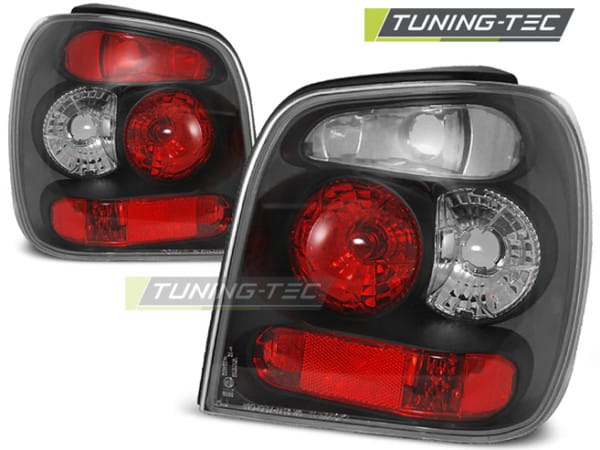 Zadné svetlá BLACK fits VW POLO 6N 10.94-09.99