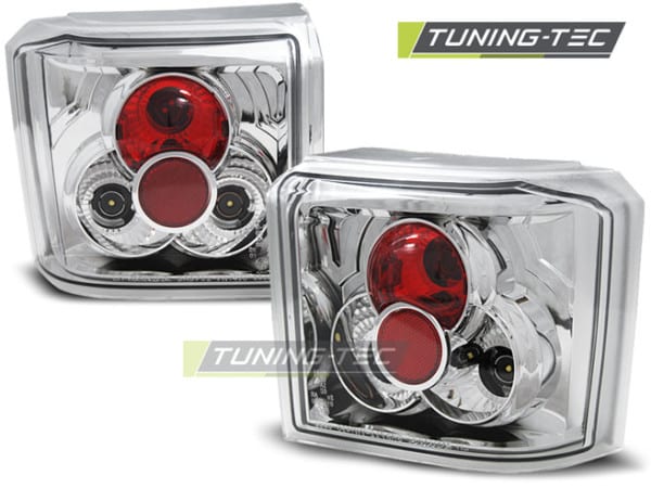 Zadné svetlá CHROME fits VW T4 90-03.03