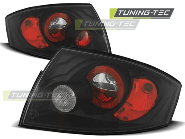 Zadné svetlá BLACK fits AUDI TT 99-06