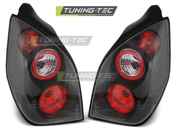 Zadné svetlá CITROEN C2 11.03-10 čierne