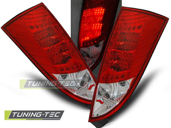 Zadné svetlá FORD FOCUS MK1 10.98-10.04 HATCHBACK LED