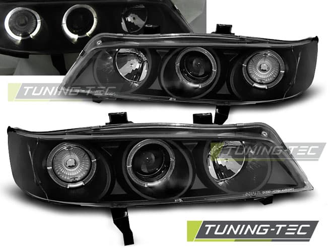 Predné svetlá HONDA ACCORD 94-97 ANGEL EYES BLACK (USA)