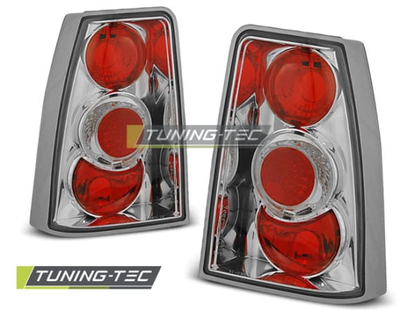 Zadné svetlá OPEL KADETT E 09.84-08.91 chrómové