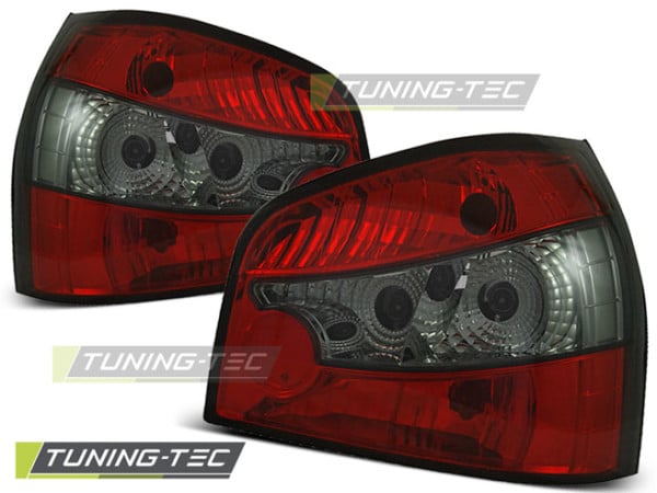 Zadné svetlá RED SMOKE fits AUDI A3 8L 08.96-08.00