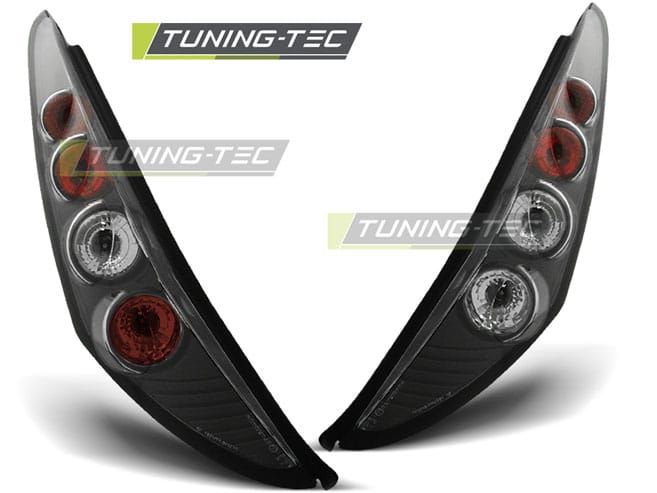 Zadné svetlá FIAT PUNTO 2 10.99-06.03 3D čierne