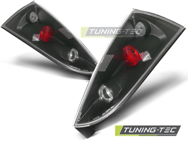 Zadné svetlá FORD FOCUS MK1 10.98-10.04 HATCHBACK čierne