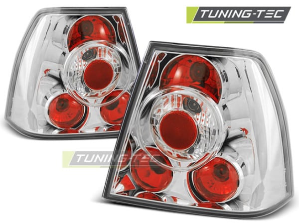 Zadné svetlá CHROME fits VW BORA 09.98-07.05