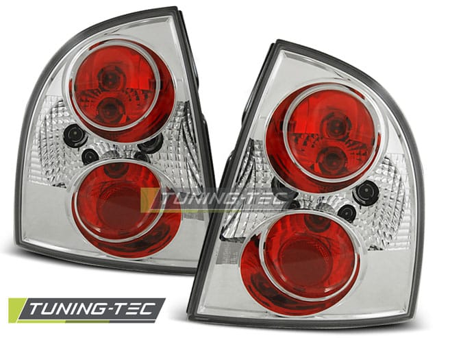 Zadné svetlá CHROME fits VW PASSAT 3BG 09.00-03.05 SEDAN