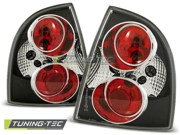 Zadné svetlá BLACK fits VW PASSAT 3BG 09.00-03.05 SEDAN