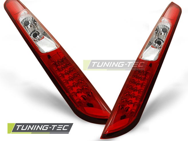 Zadné svetlá FORD FOCUS MK2 09.04-08 HATCHBACK LED