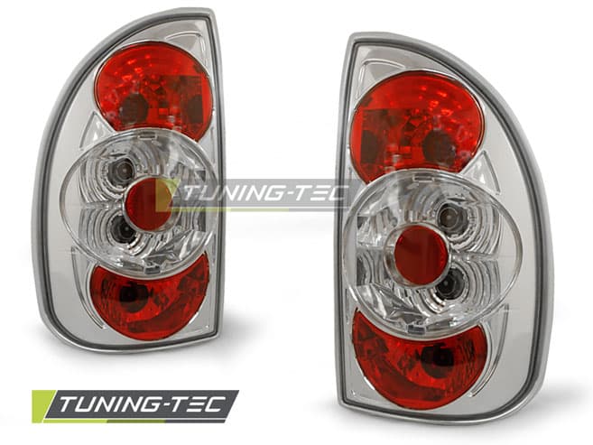 Zadné svetlá OPEL CORSA B 02.93-10.00 5D chrómové