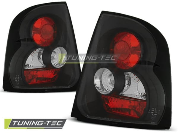 Zadné svetlá BLACK fits SKODA OCTAVIA 03.97-07.00 LIFTBACK