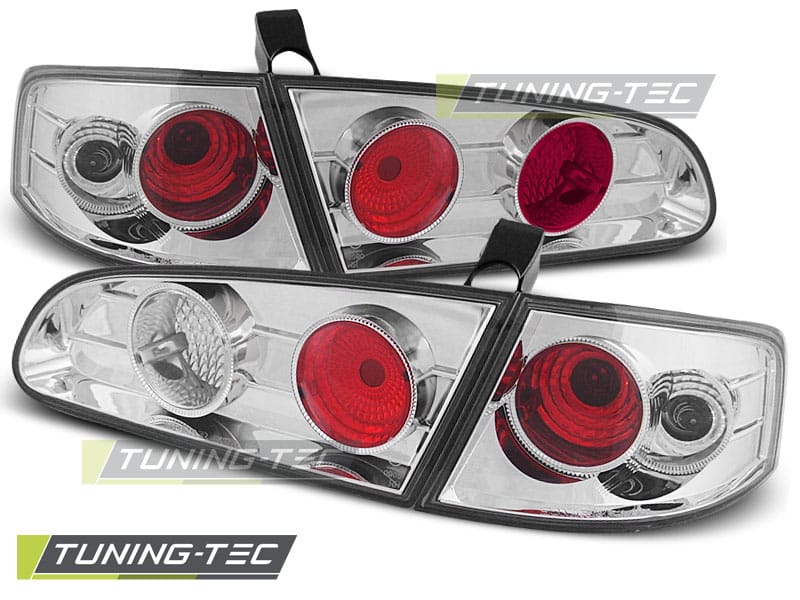 Zadné svetlá CHROME fits SEAT IBIZA 6L 04.02-08