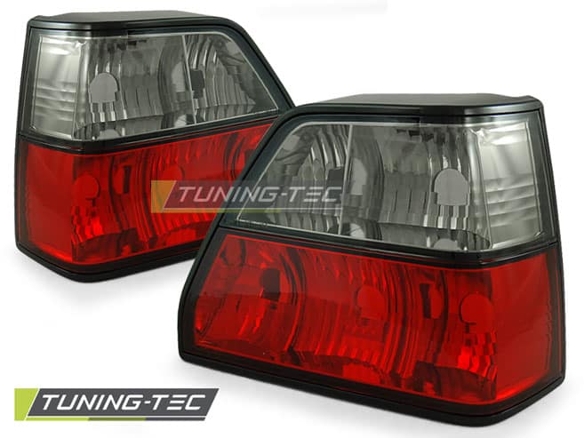 Zadné svetlá RED SMOKE fits VW GOLF 2 08.83-08.91