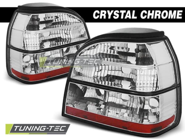 Zadné svetlá CRYSTAL WHITE fits VW GOLF 3 09.91-08.97