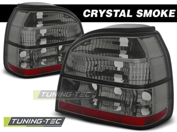 Zadné svetlá CRYSTAL SMOKE  fits VW GOLF 3 09.91-08.97