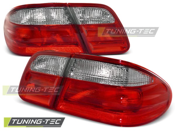 Zadné svetlá RED WHITE fits MERCEDES W210 E-KLASA 95-03.02