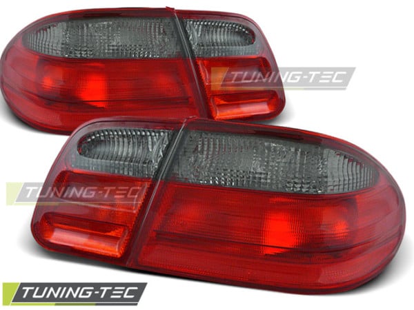 Zadné svetlá RED SMOKE fits MERCEDES W210 E-KLASA 95-03.02