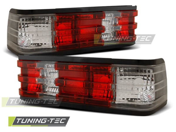Zadné svetlá RED WHITE fits MERCEDES W201/190 12.82-05.93