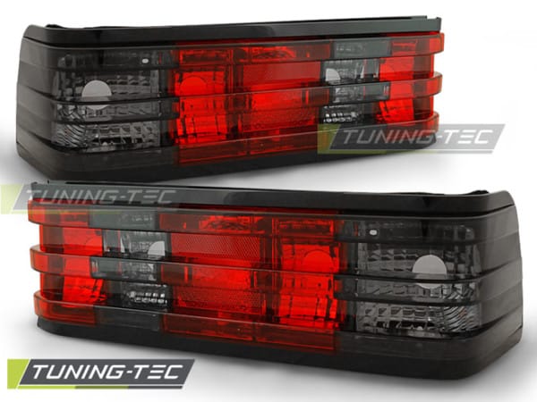 Zadné svetlá RED SMOKE fits MERCEDES W201/190 12.82-05.93
