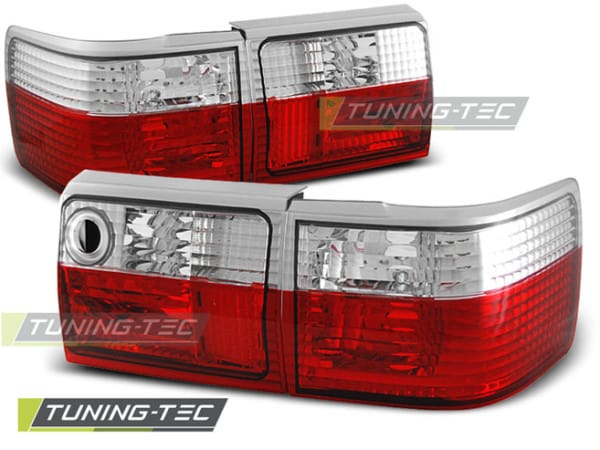 Zadné svetlá RED WHITE fits AUDI 80 B3 09.86-11.91 / B4 AVANT 09.1991-04.1996