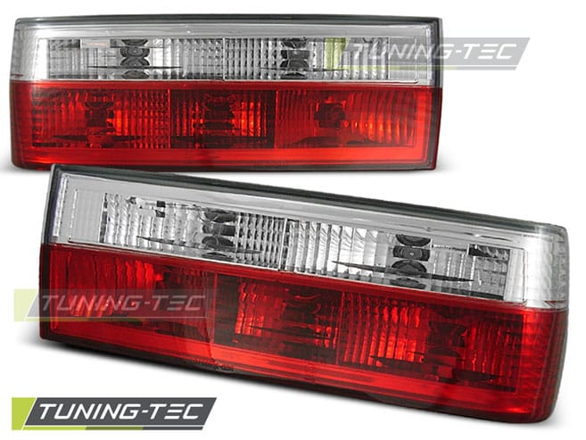 Zadné svetlá RED WHITE fits BMW E30 11.82-08.87