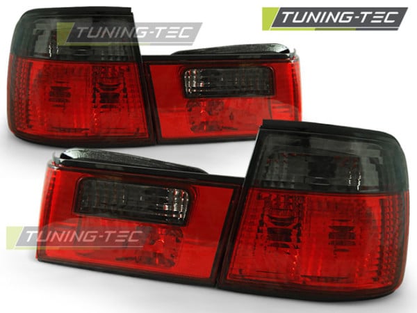 Zadné svetlá RED SMOKE fits BMW E34 02.88-12.95 SEDAN