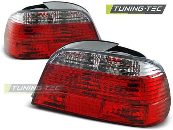 Zadné svetlá RED WHITE fits BMW E38 06.94-07.01