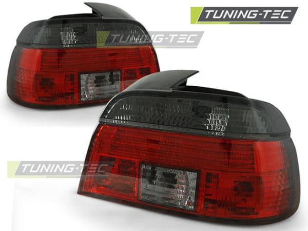 Zadné svetlá RED SMOKE fits BMW E39 09.95-08.00