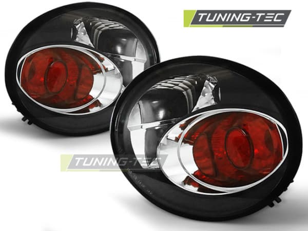 Zadné svetlá BLACK fits VW NEW BEETLE 10.98-05.05