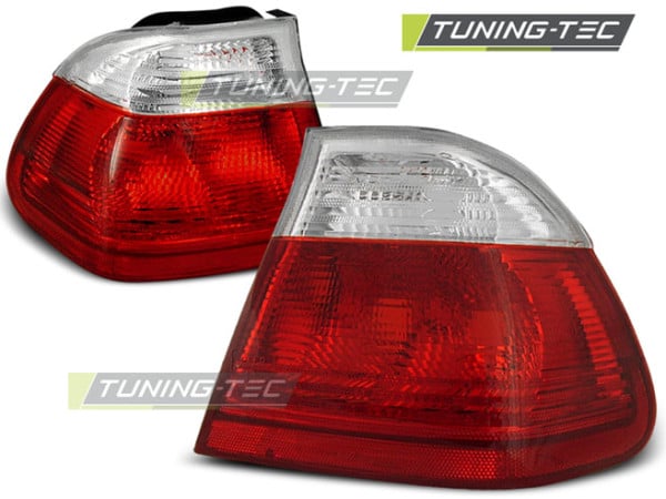 Zadné svetlá RED WHITE fits BMW E46 05.98-08.01 SEDAN