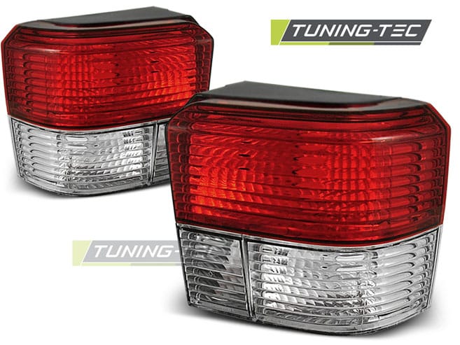 Zadné svetlá RED WHITE fits VW T4 90-03.03