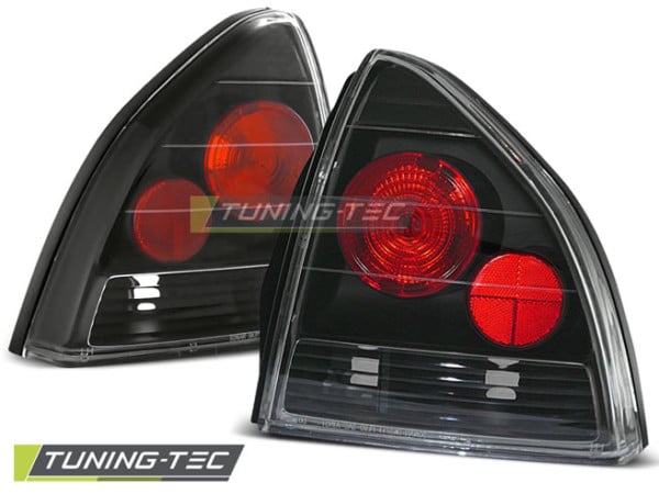 Zadné svetlá HONDA PRELUDE 02.92-01.97 čierne