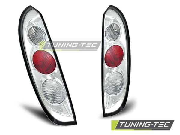 Zadné svetlá OPEL CORSA C 11.00-09.06 chrómové