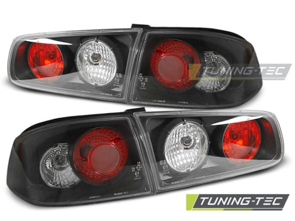Zadné svetlá RENAULT LAGUNA II 04.01-04.05 LIFTBACK čierne