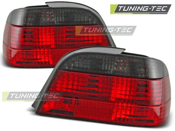Zadné svetlá RED SMOKE fits BMW E38 06.94-07.01