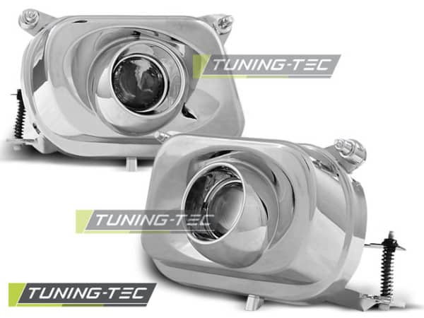Hmlové svetlá chróm vhodné pre MERCEDES W210 95-05.99