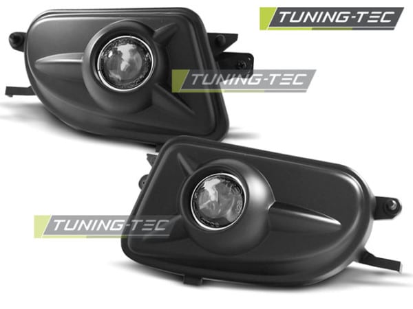 Hmlové svetlá BLACK vhodné pre MERCEDES W210 99-02/ CLK/ SLK
